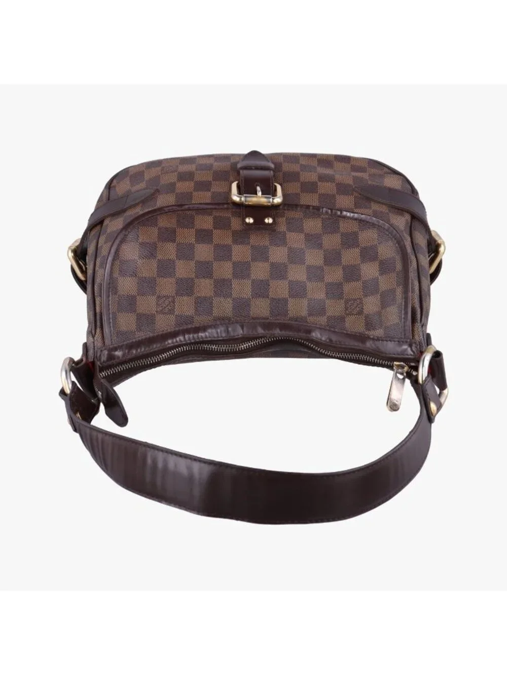 Louis Vuitton Highbury Ebene Damier Canvas Handbag